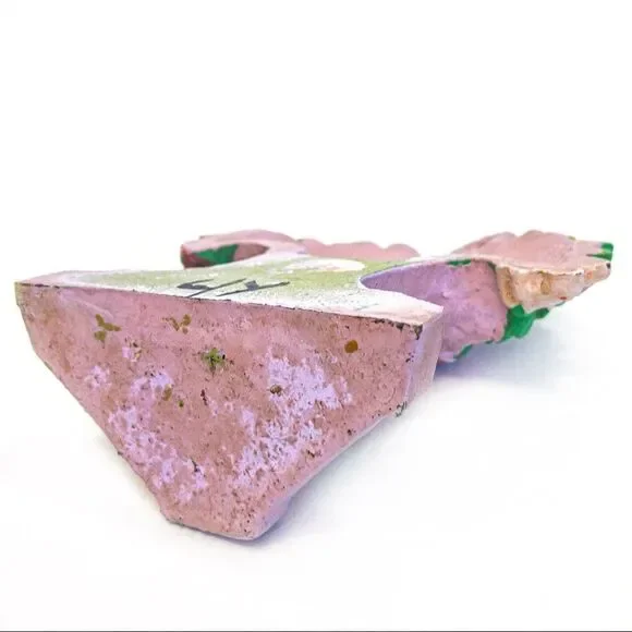 Antique Hubley French Flower Basket Cast Iron Doorstop - Picture 4 of 7